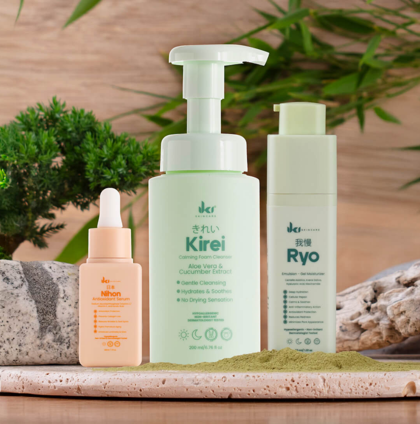 Everyday Glow Morning Routine