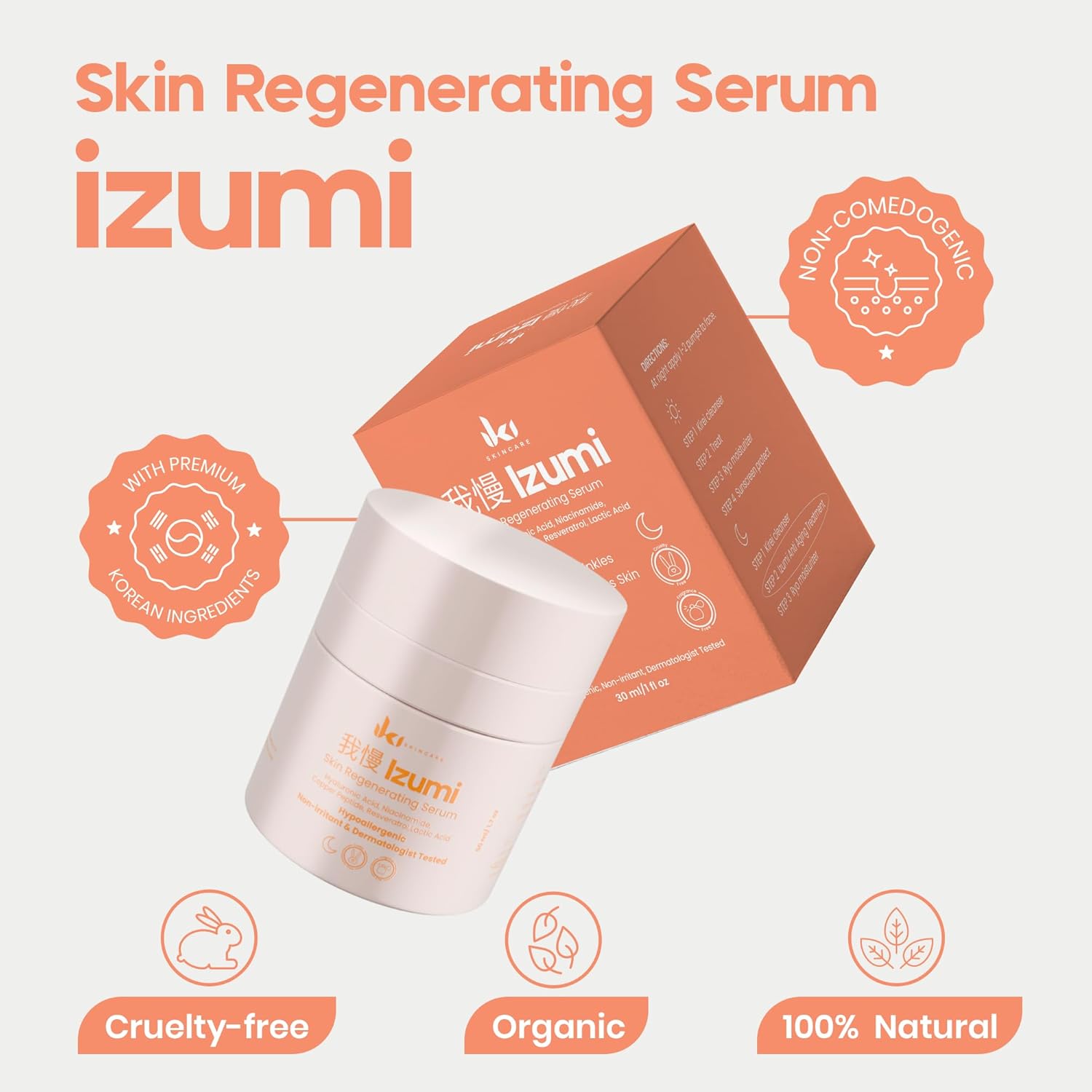 Izumi Skin Regenerating Serum