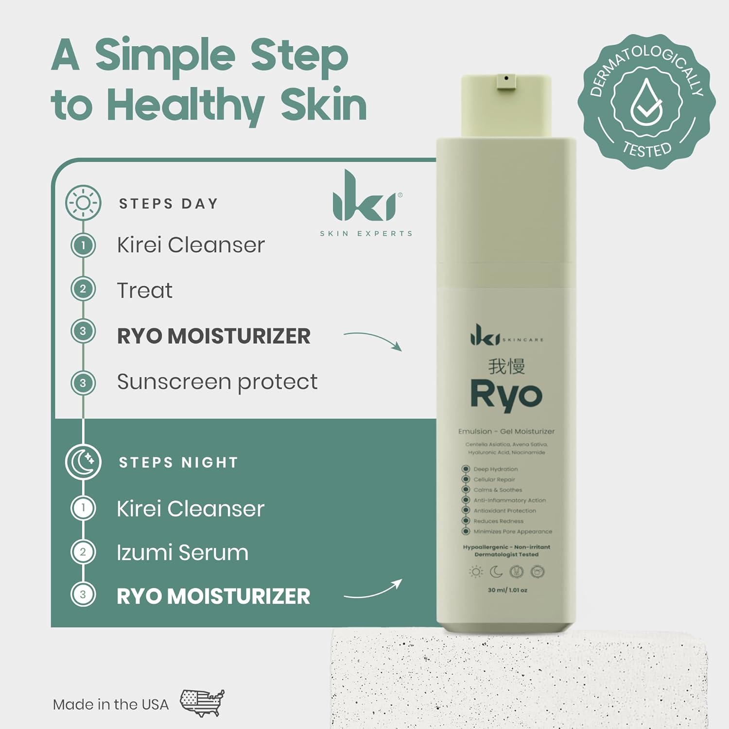 Complete Skin Wellness Routine (Morning & Night)