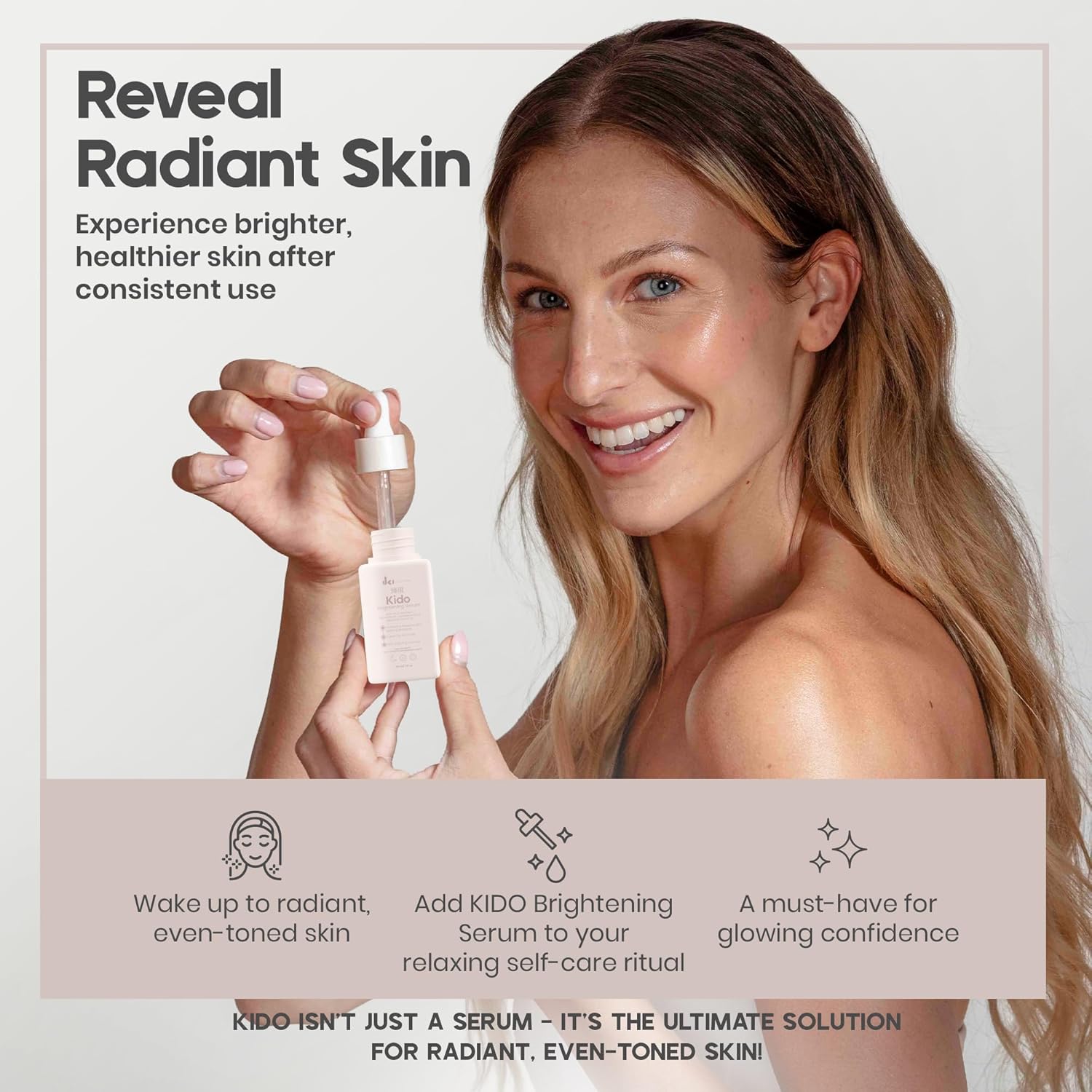 Kido Brightening Serum