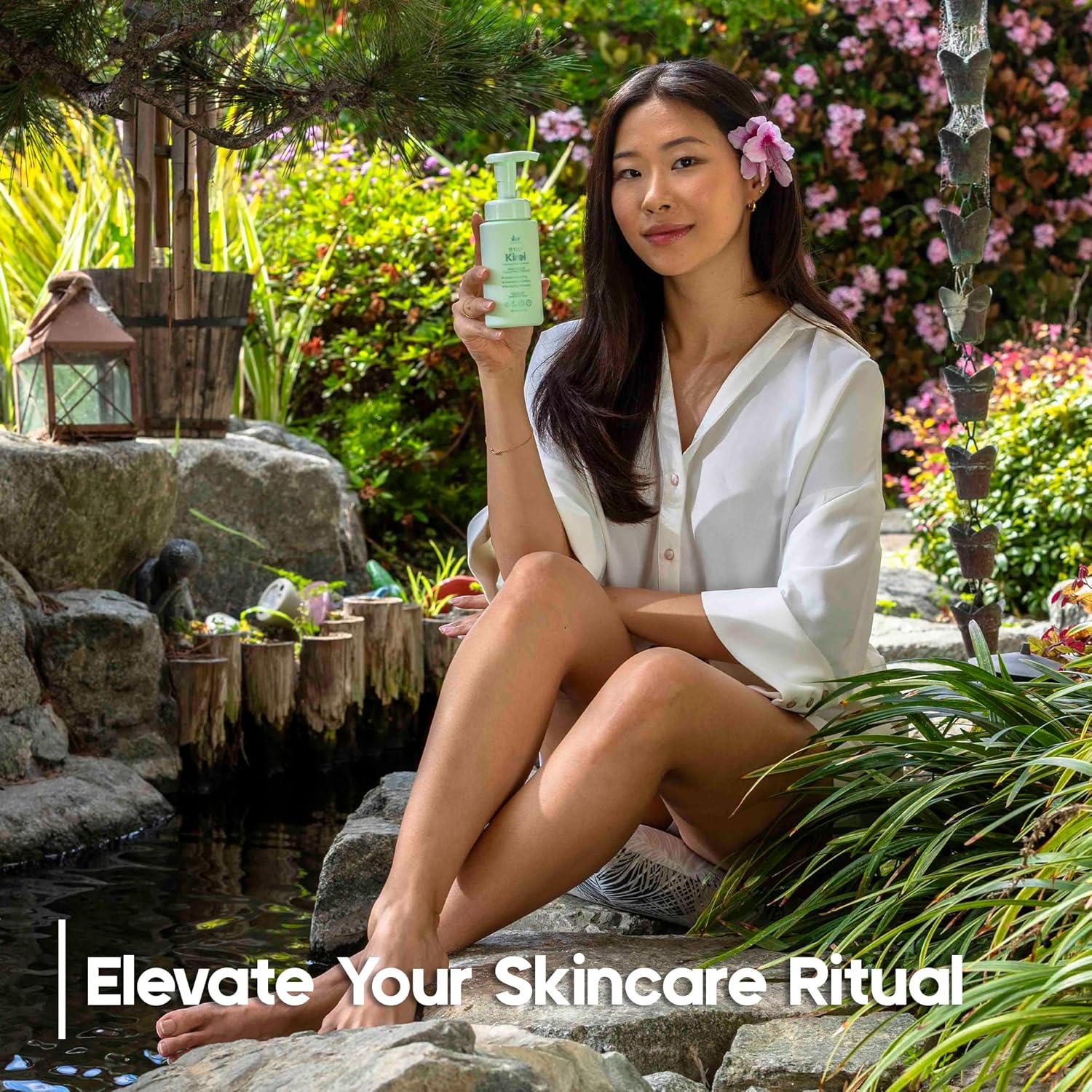 Kirei- Calming Foam Cleanser