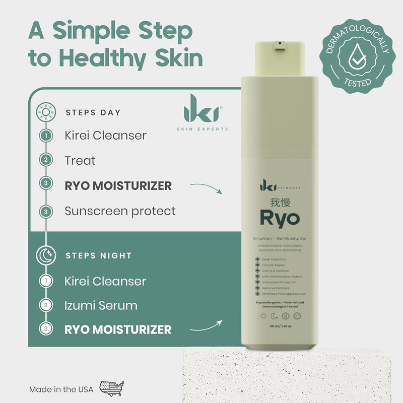 Ryo Emulsion Gel Moisturizer