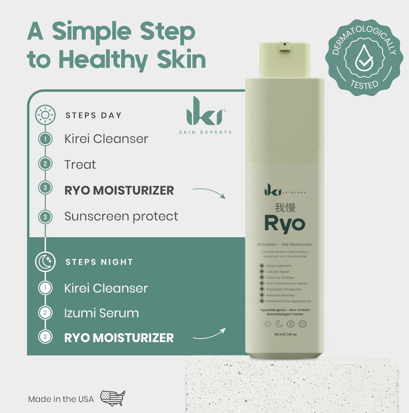 Everyday Glow Morning Routine