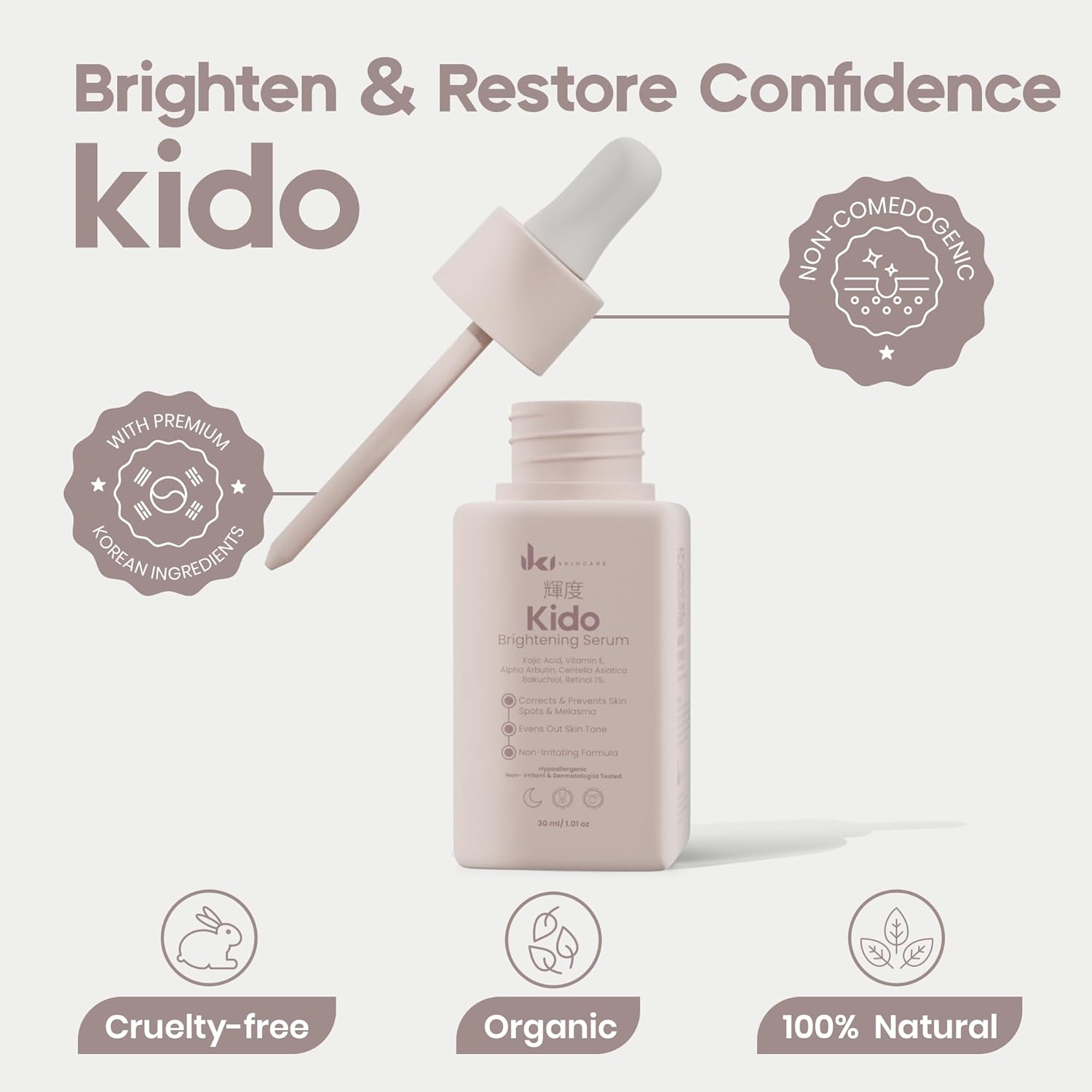 Kido Brightening Serum