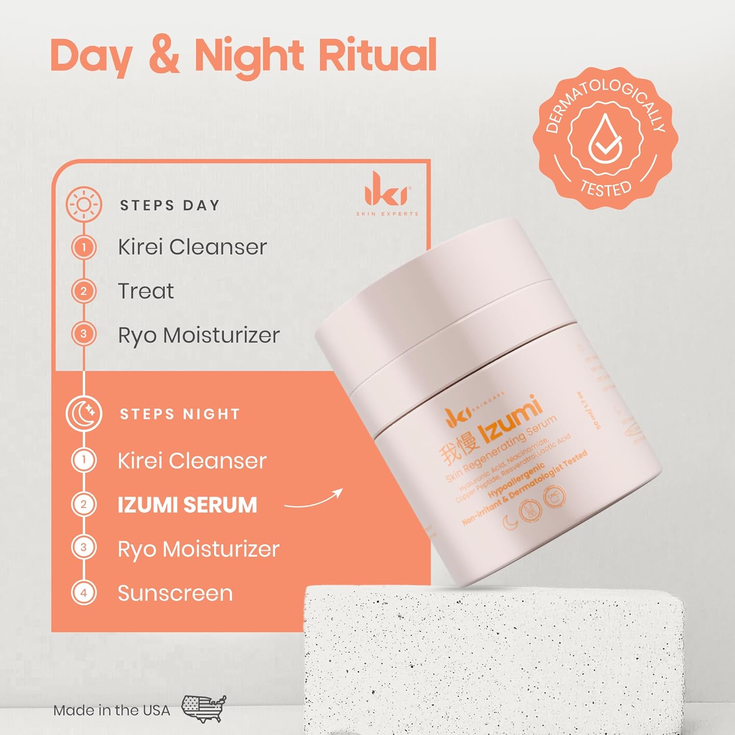 Complete Skin Wellness Routine (Morning & Night)