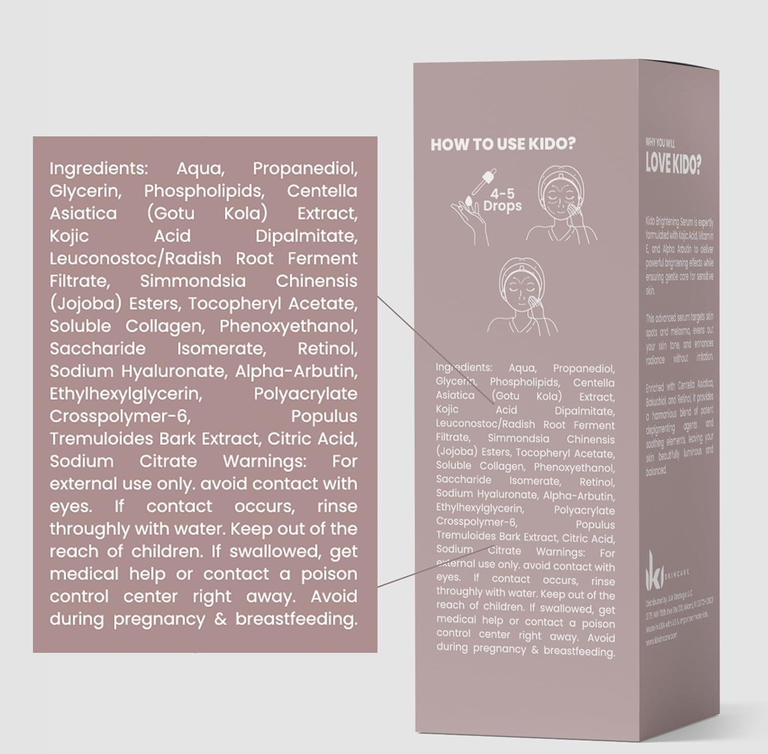 Kido Brightening Serum