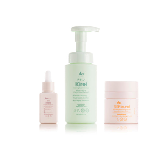 Brighting & Advanced Anti-Aging Evening Routine