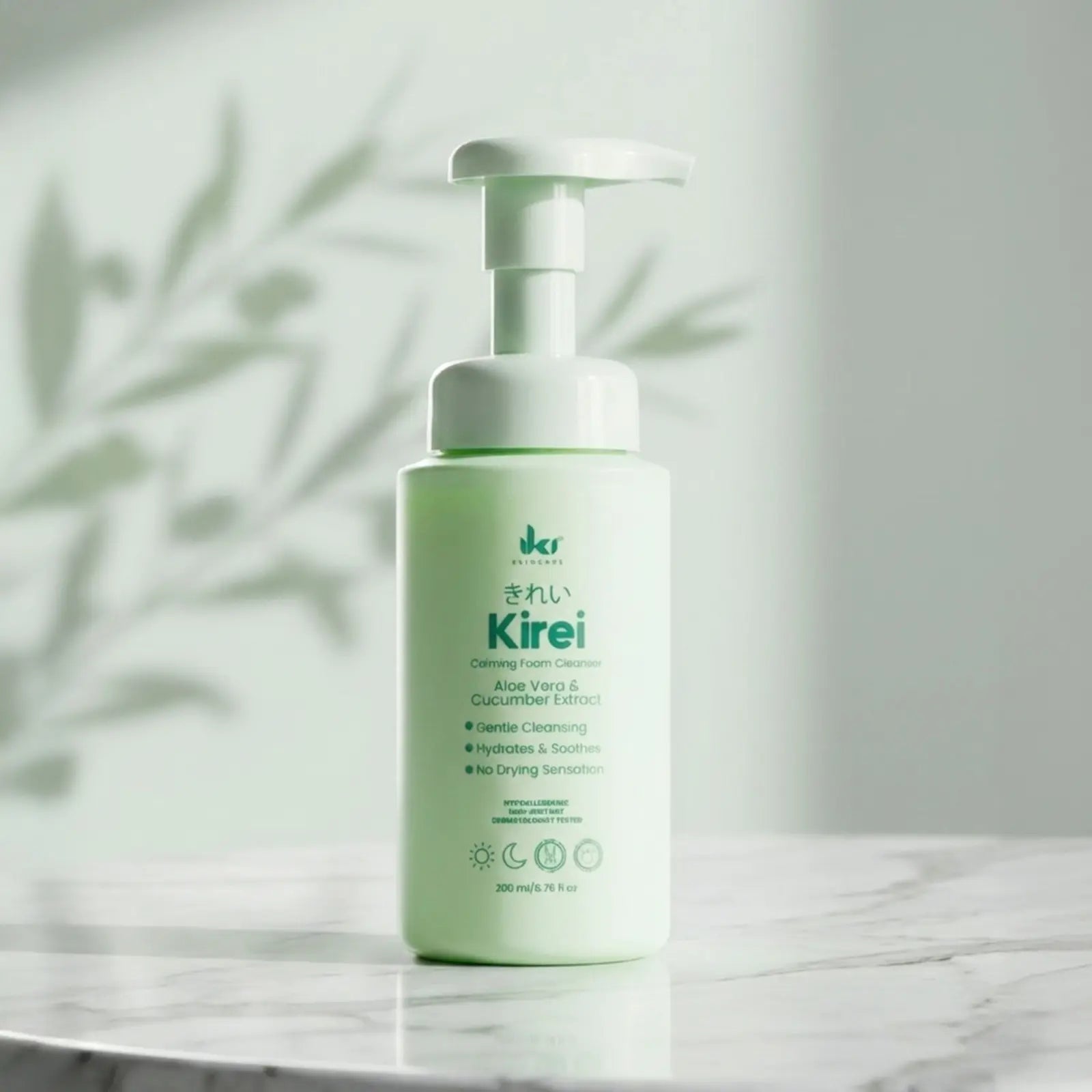 Kirei Calming Foam Cleanser