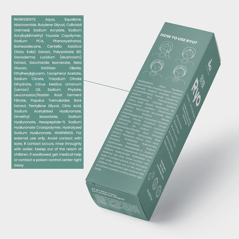 Ryo Emulsion Gel Moisturizer