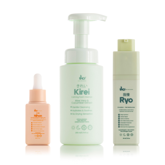 Everyday Glow Morning Routine