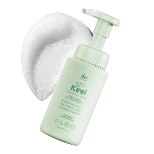 Kirei- Calming Foam Cleanser