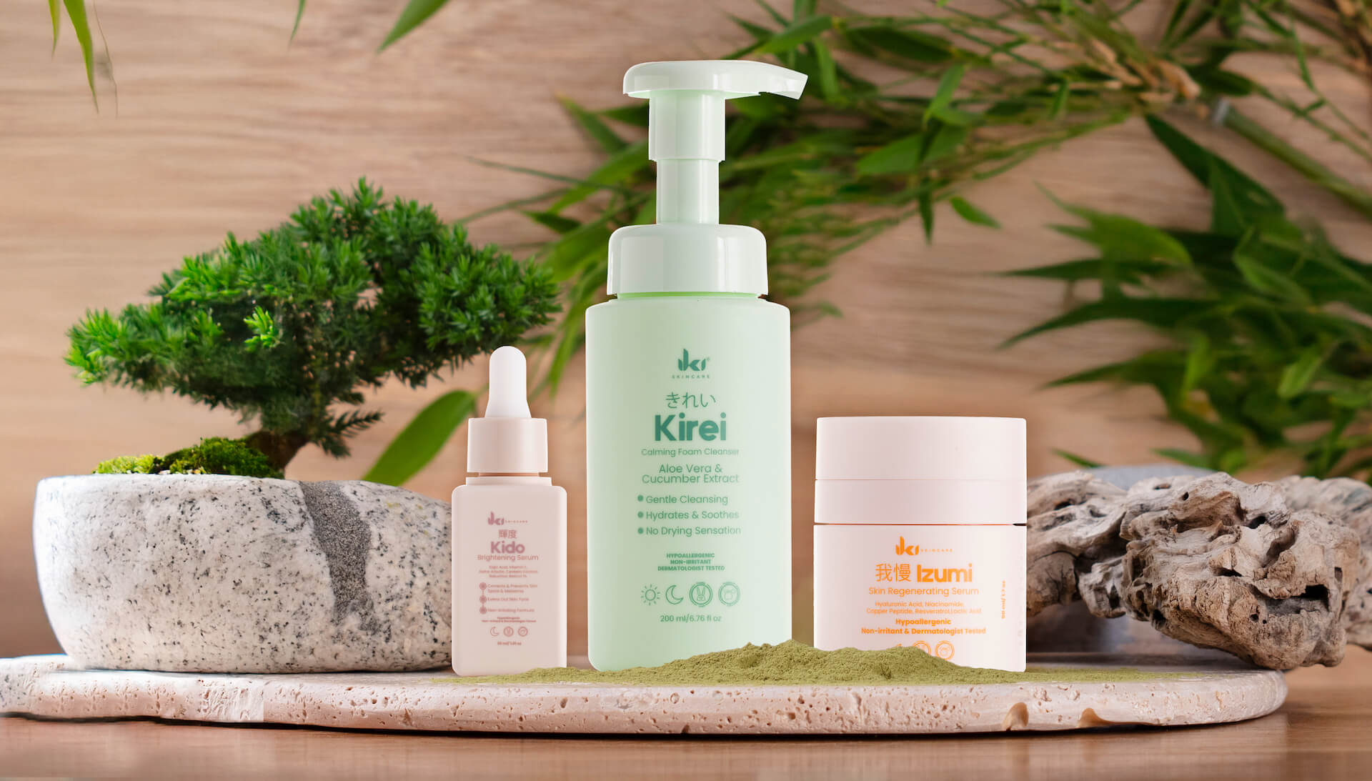 Brighting & Advanced Anti-Aging Evening Routine